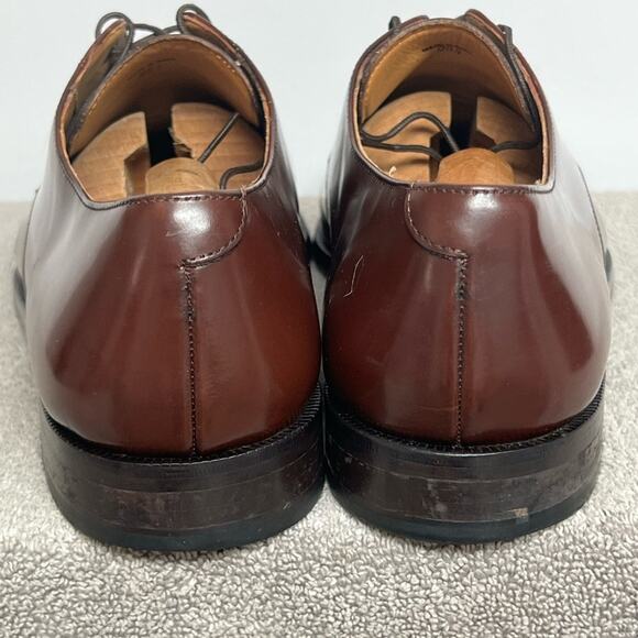 Cole Haan Mens Calhoun Dress Oxford Split Brown Leather Shoes, Size 11.5 D - Picture 6 of 10